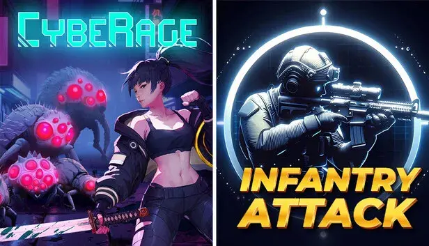 CybeRage + Infantry Attack