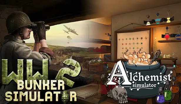 WW2: Bunker Simulator & Alchemist Simulator