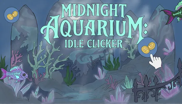 Midnight Aquarium: Idle Clicker