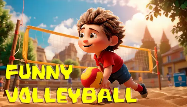 Funny Volleyball