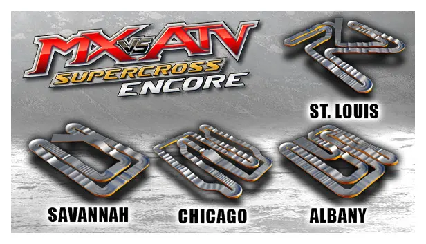MX vs. ATV Supercross Encore - Supercross Track Pack 1