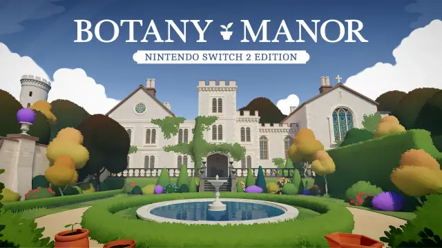 Botany Manor – Nintendo Switch 2 Edition Upgrade Pack - Switch 2