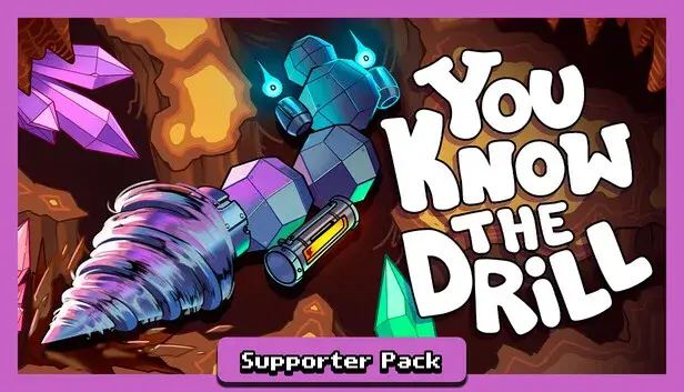 You Know The Drill - Supporter Pack