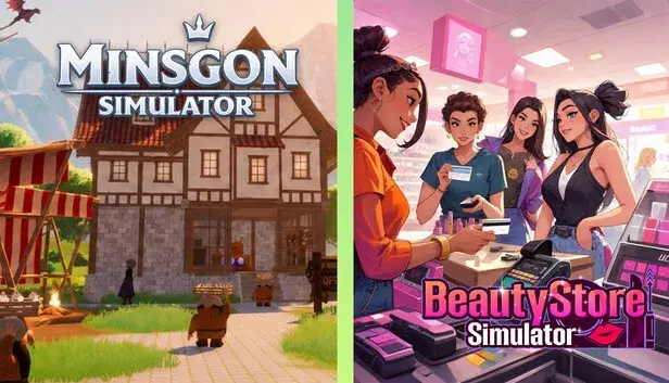 Minsgon x Beauty Store Simulator