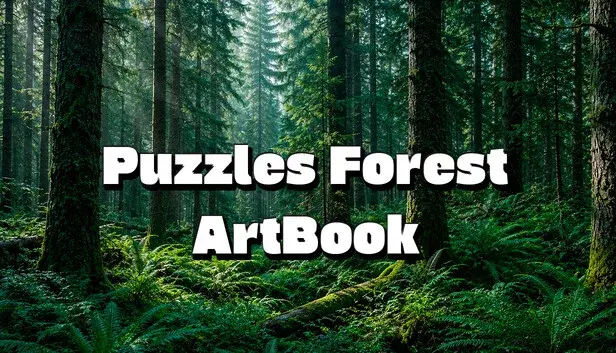 Puzzles Forest Artbook