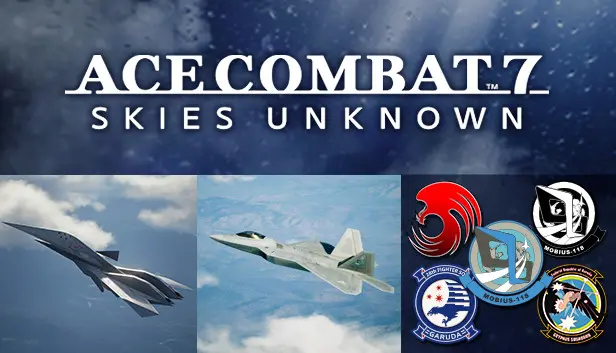ACE COMBAT 7: SKIES UNKNOWN - ADF-11F Raven Set