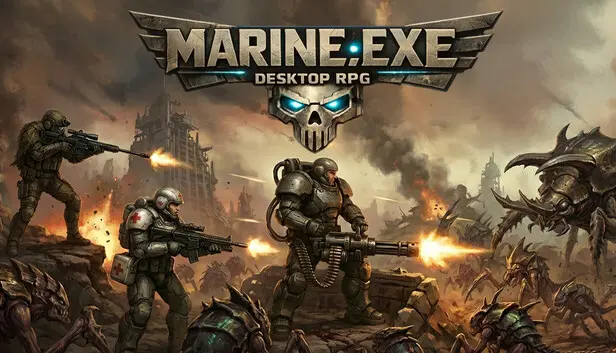 MARINE.EXE - Desktop RPG