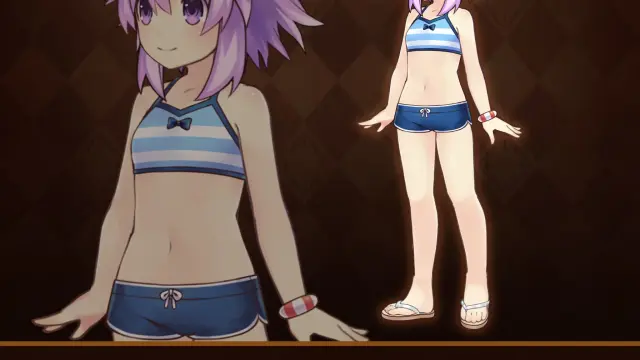 Super Neptunia RPG: Neptune Swimsuit Outfit - PS4