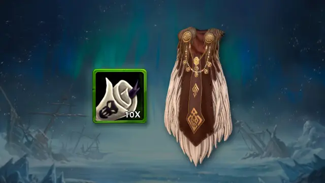 Neverwinter - Bead-Adorned Fur Pack - Xbox One