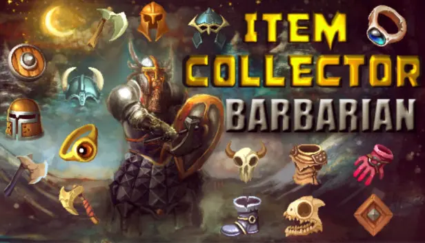 Item Collector - Barbarian Collector's Edition