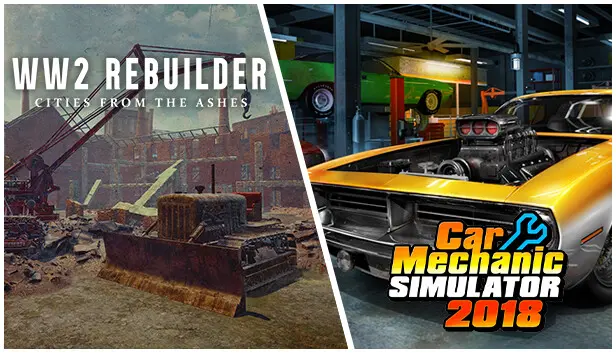 WW2 Rebuilder + Car Mechanic 18