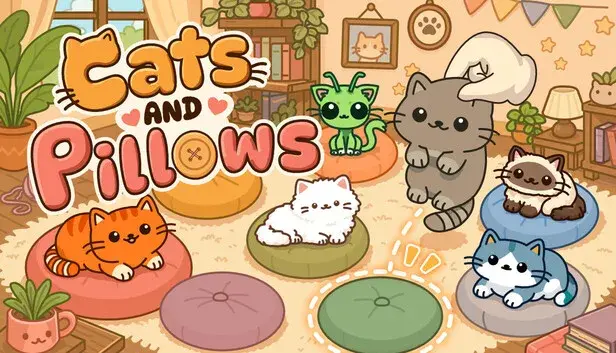 Cats And Pillows