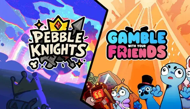Pebble Knights X Gamble With Your Friends