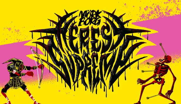 MÖRK BORG Heresy Supreme