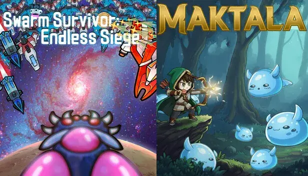 Maktala: Slime Lootfest X Swarm Survivor