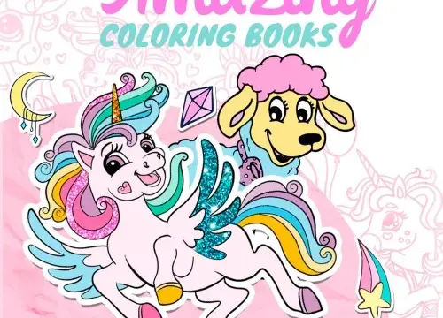 Amazing Coloring Books Bundle - Switch