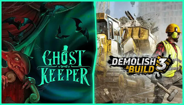 Ghost Keeper x Demolish & Build 3