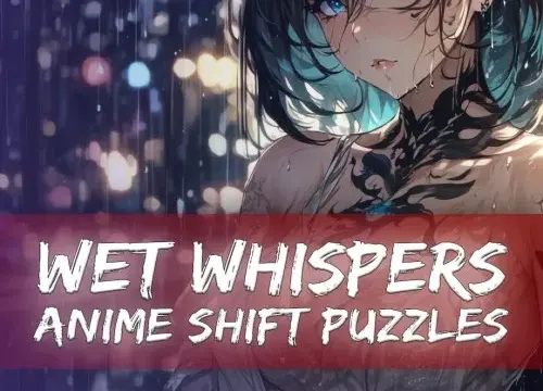 Wet Whispers - Anime Shift Puzzles - Switch