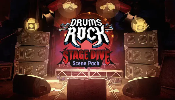 Drums Rock: Stage Dive Scene Pack