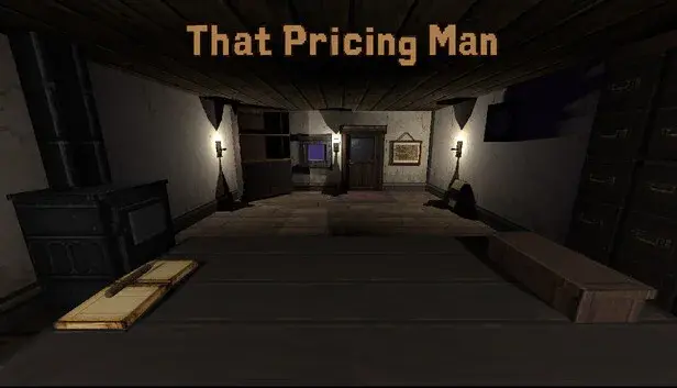 That pricing Man