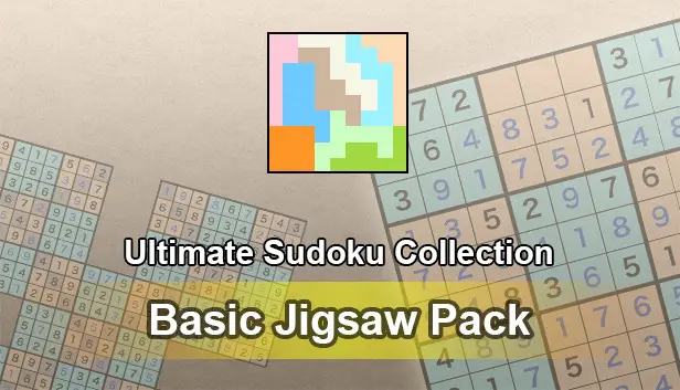 Ultimate Sudoku Collection - Basic Jigsaw Pack