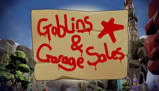 Goblins & Garage Sales