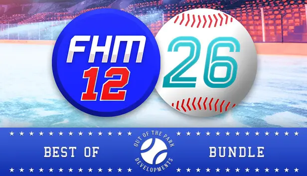 Out of the Park Baseball 26 + Franchise Hockey Manager 12