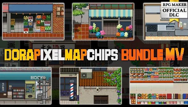 DorapixelMapChips Bundle MV