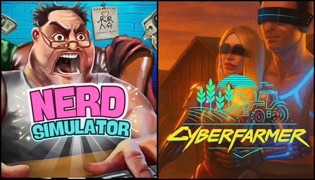 Cyber Farmer x Nerd Simulator