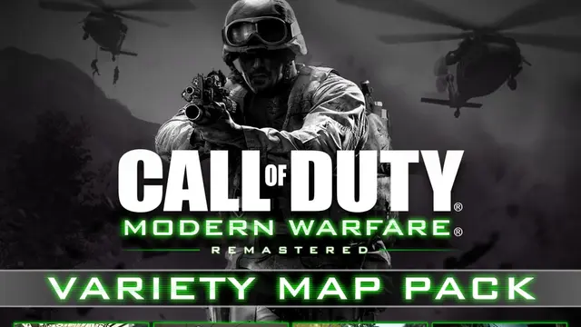Call of Duty: MWR Variety Map Pack (PS4)