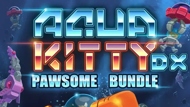AQUA KITTY DX - PAWSOME BUNDLE - PS4