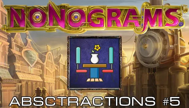 Nonograms - Abstractions #5