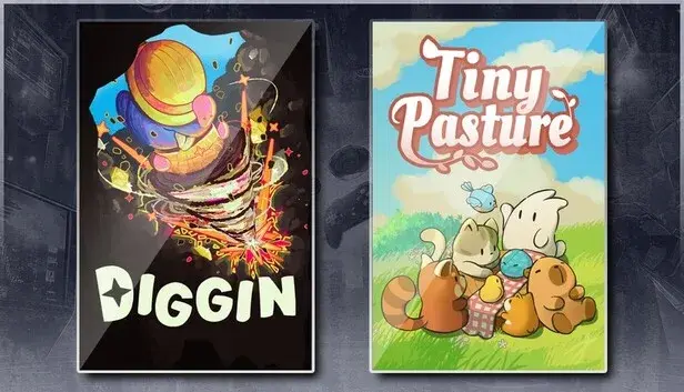 Diggin & Tiny Pasture