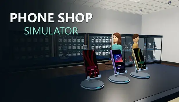 Phone Shop Simulator