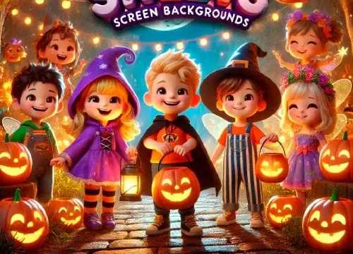 Spooky Sweets: Screen Backgrounds - Switch