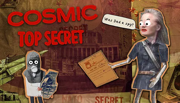 Cosmic Top Secret