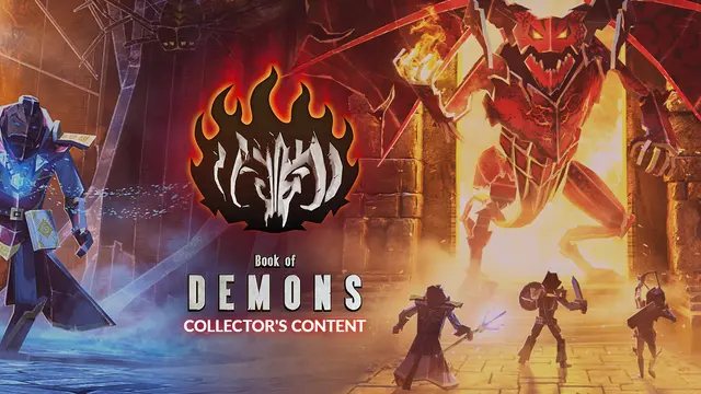 Book of Demons - Collector's Content