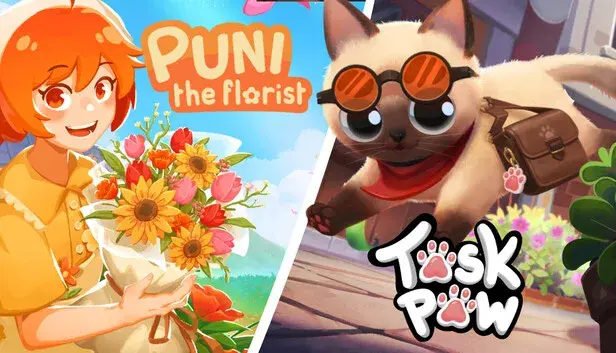 TaskPaw + Puni the Florist