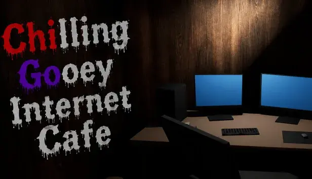 Chilling Gooey Internet Cafe