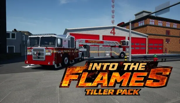 Into The Flames - Tiller Pack