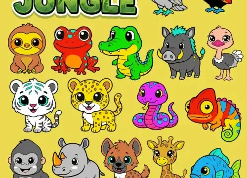 CRAYON JUNGLE - Switch