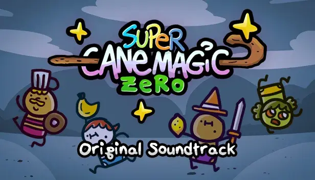 Super Cane Magic ZERO - Soundtrack