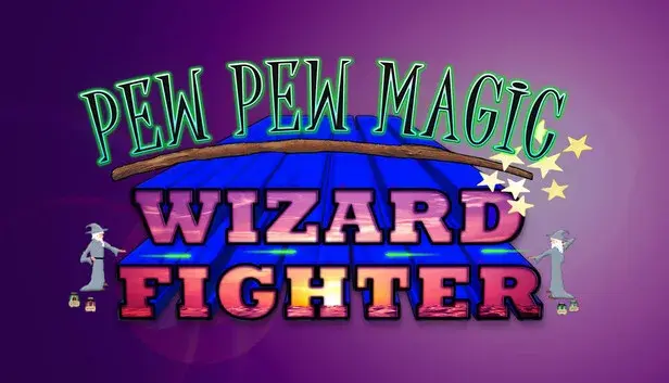 Pew Pew Magic Wizard Fighter