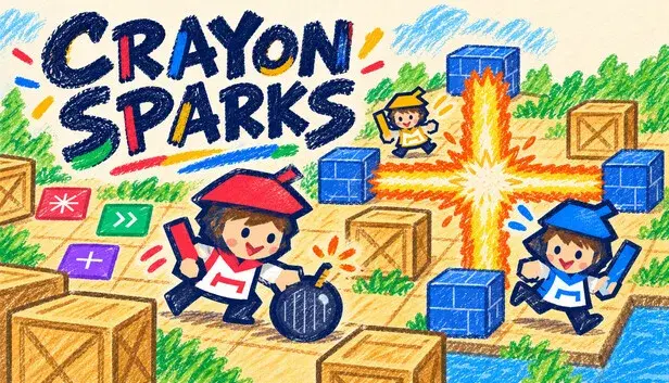 Crayon Sparks