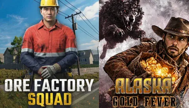 Ore Factory Squad ⛏️ & Alaska Gold Fever
