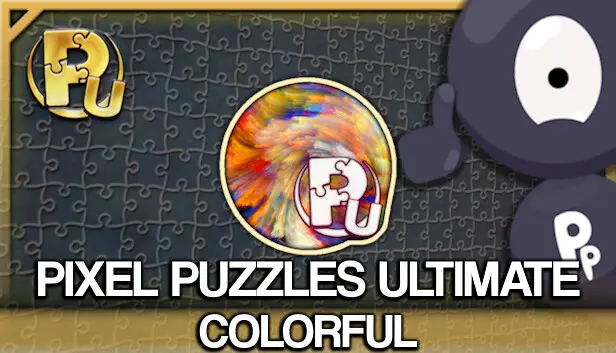 Jigsaw Puzzle Pack - Pixel Puzzles Ultimate: Colorful