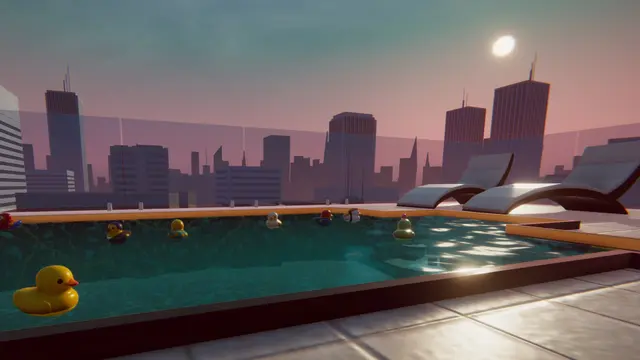 Placid Plastic Duck - Rooftop One Percent (Xbox One)