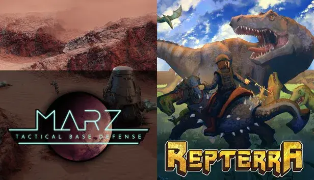 MarZ: Tactical Base Defense x Repterra