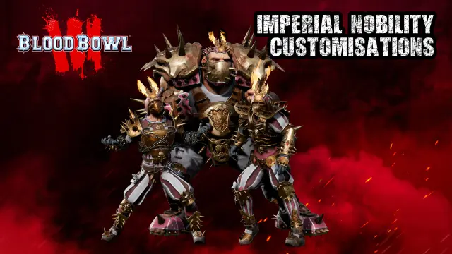 Blood Bowl 3 - Imperial Nobility Customizations