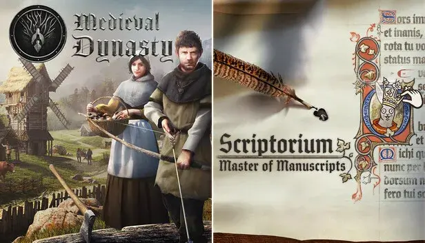 Scriptorium x Medieval Dynasty